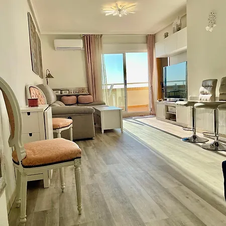 公寓 Apartamento En Primera Linea Frontal Al Mar El Borseral